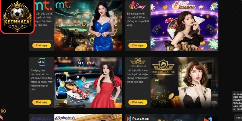 Sòng bạc trực tuyến chất lượng