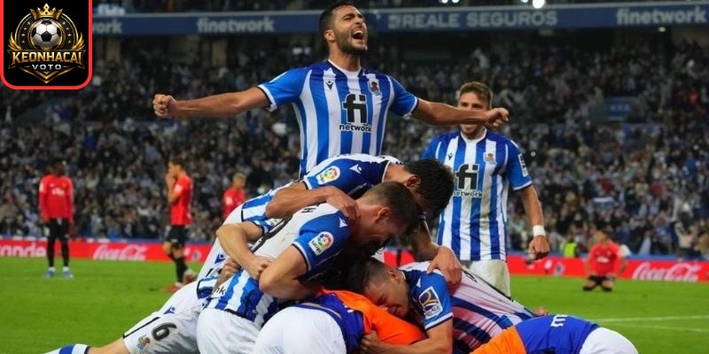 Soi kèo nhận định trận Real Sociedad vs Celta de Vigo (00:30 26/01 | La Liga) 1 Phong độ Real Sociedad