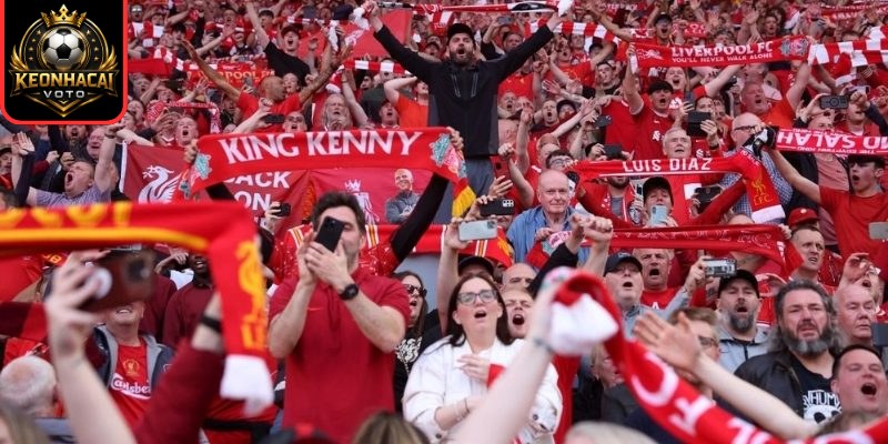 Fan Liverpool Gọi Là Gì? Biểu Tượng Gắn Liền Sân Anfield 2 Biểu tượng tinh thần