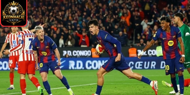 Barcelona thoát hiểm phút cuối: Canh bạc của Flick đúng hướng nhưng vẫn còn dang dở 1 Thư hùng đỉnh cao giữa hai triết lý bóng đá
