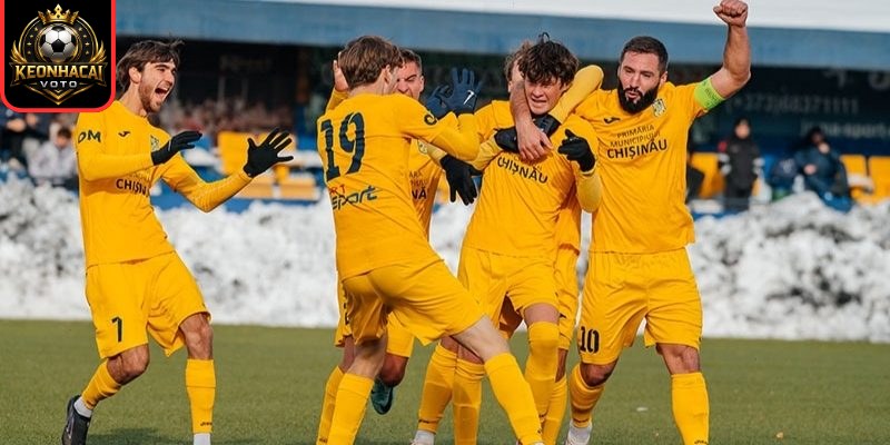 Soi kèo trận Dacia Buiucani vs Sheriff Tiraspol (17:00 ngày 01/04, Cúp Moldova) 1 Phong độ Dacia Buiucani