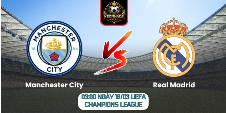 Manchester City vs Real Madrid