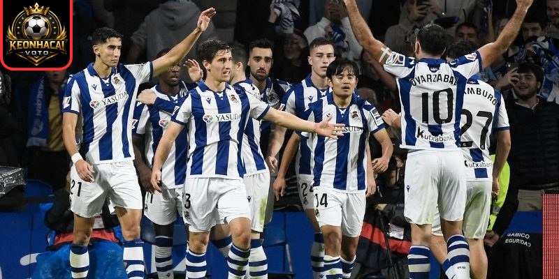 Soi kèo trận Real Sociedad vs Levante (19:00 ngày 04/04, La Liga) 1 Phong độ Real Sociedad