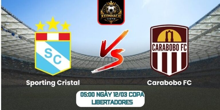 Sporting Cristal vs Carabobo FC