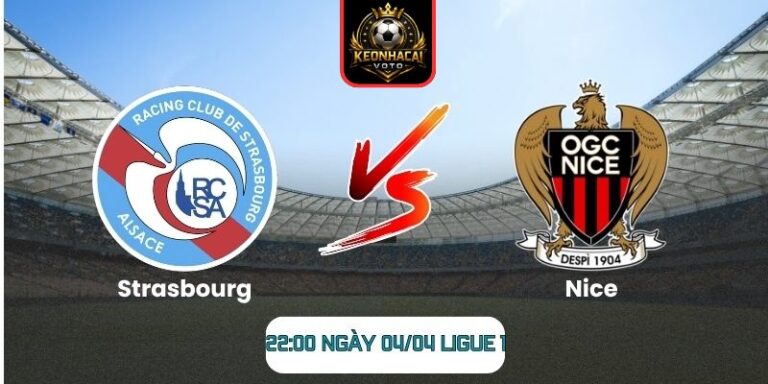 Strasbourg vs Nice
