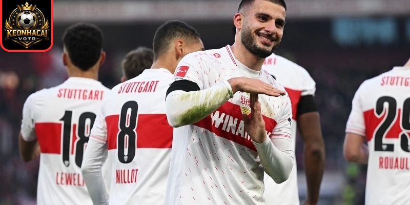 Phong độ VfB Stuttgart