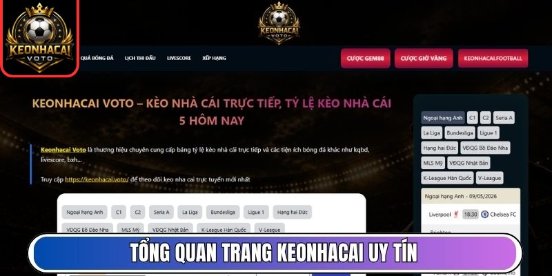 KEONHACAI VOTO - Tỷ Lệ KÈO NHÀ CÁI, Kèo Nhà Cái 5 Hôm Nay Trực Tiếp 7 Tổng quan trang Keonhacai uy tín