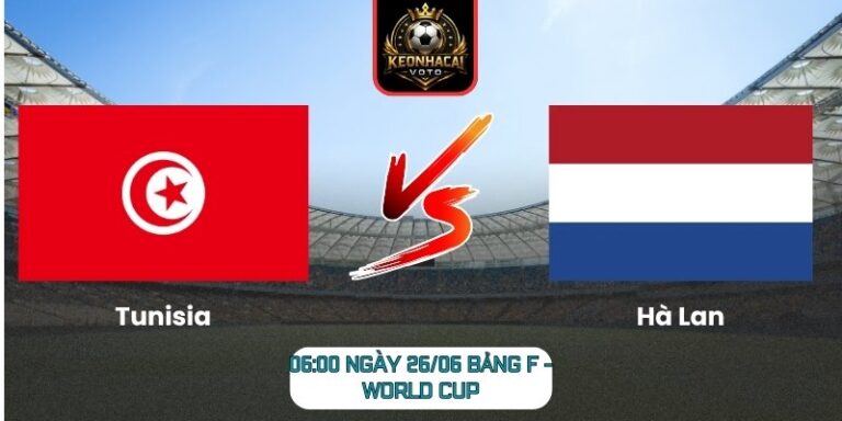 Tunisia vs Hà Lan