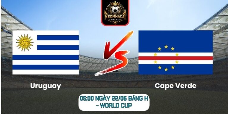 Uruguay vs Cape Verde